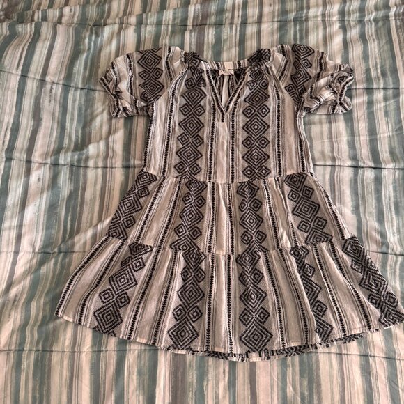 Velvet by Graham and Spencer Women's Sophie Dress Size XS Cotton 100% - Picture 4 of 7